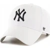 47 Brand Kepurė su snapeliu '47 New York Yankees MVP Raised Basic balta B-RAC17CTP-WH