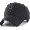 47 Brand 47brand New York Yankees juoda universali kepurė (B- MVSP17WBP- BKB)