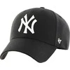 47 Brand 47 prekės ženklo 47 prekės ženklo NY Yankees kepurė MLB juodas (MVP17WBV- BK)