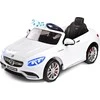 Toyz 4Baby BENZ S63 AMG - BALTĖ
