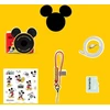 4Cv Mobile Skaitmeninis fotoaparatas vaikams 48MP 720p + 32GB / Kiimento / Modelis A / Pelytė Mickey Disney