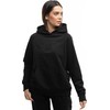 Bluza damska 4F F0765 tamsiai juoda 4FAW23TSWSF0765 20S (M)