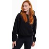 Bluza damska 4F F1057 tamsiai juoda 4FWSS24TSWSF1057 20S (L)