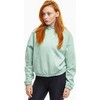 Bluza damska 4F F1057 jasna žalia 4FWSS24TSWSF1057 42S (M)