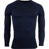 Bluza termoaktywna vyriška 4F M103 tamsiai mėlyna 4FAW23USEAM103 31S (S/M)