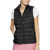 Women’s down vest 4F F091 deep juodas 4FSS23TDJAF091 20S