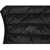 Men’s down vest 4F deep juodas 4FSS23TDJAM082 20S