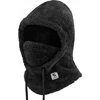 Qunature Arctic Velvet Ski Balaclava Size L – juodos spalvos