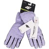 Moterims 4F FNK F099 slidinėjimo pirštinės šviesiai violetinė 4FAW23AFGLF099 52S (XL)