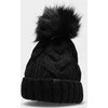 Žieminė kepurė 4F W H4Z22 CAD010 20S, juoda
