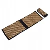 4Fizjo Oem Acupuncture massage pad set with pillow and cover juodas auksinis