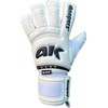 Vartininko pirštinės 4keepers Champ Juodas VI RF2G, baltos