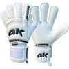 Vartininko pirštinės 4keepers Champ Juodas VI RF2G, baltos