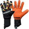 Vartininko pirštinės 4keepers Equip Flame NC, 8.5, juodos