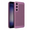 4Kom Oem BREEZY dėklas skirtas Samsung Galaxy S25 Edge violetinės spalvos
