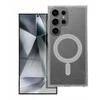 4Kom Oem CLEAR MAG COVER dėklas suderinamas su MagSafe skirtas Samsung Galaxy S22 Ultra skaidrus