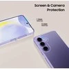 Dėklas „Tech-Protect Flexair Hybrid Galaxy S25 Edge“ skaidrus