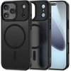 Tech-Protect Matt MagSafe dėklas skirtas Apple iPhone 17 Pro Max – matinis juodos spalvos