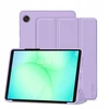 Tech Protect TechProtect SmartCase dėklas skirtas Samsung Galaxy Tab A9 / A11 8.7 X110 / X115 / X133 / X135 – violetinės spalvos
