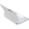 4kom.pl Dėklas Typecase Edge su klaviatūra do iPad Air 11" 2024/2025 balta