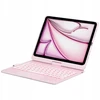 Typecase Flexbook Touch do iPad Air 11" M2 2024 / M3 2025 / M4 2026 šviesiai rausva
