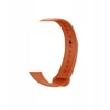 Devia apyrankė Deluxe Sport skirta Xiaomi Mi Band 8/ Mi Band 9 oranžinės spalvos