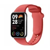 Devia apyrankė Deluxe Sport skirta Xiaomi Mi Band 8 Pro/ Redmi Watch 4 raudonos spalvos