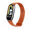 Devia apyrankė Deluxe Sport skirta Xiaomi Mi Band 8/ Mi Band 9 oranžinės spalvos