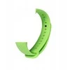 Devia apyrankė Deluxe Sport skirta Xiaomi Mi Band 5/ Mi Band 6/ Mi Band 7 matcha žalios spalvos
