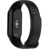 4Kom Telforceone Silicone band for Xiaomi Mi Band 9 juodas