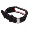 Oem Elastomer apyrankė LIFESTYLE skirta Xiaomi Mi Band 5 / 6 juodos spalvos (04)