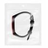 Oem Elastomer apyrankė LIFESTYLE skirta Xiaomi Mi Band 5 / 6 juodos spalvos (04)