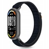 Tech-Protect Nylon Pro apyrankė skirta Xiaomi Smart Band 8/9/10/NFC – juodos spalvos and oranžinės spalvos