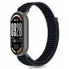 Tech-Protect Nylon Pro apyrankė skirta Xiaomi Smart Band 8/9/10/NFC – juodos spalvos and oranžinės spalvos