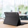 Dux Ducis dėklas su Bluetooth klaviatūra (TK Series) for Samsung Tab S9 - juodos spalvos