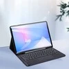 Dėklas su klaviatūra Dux Ducis (TK series) skirtas Samsung Tab S10 FE+ (Plus) – juodos spalvos