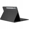 Dėklas su klaviatūra Dux Ducis (TK series) skirtas Samsung Tab S10 FE+ (Plus) – juodos spalvos