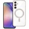 4Kom ELECTRO MAG COVER dėklas, suderinamas su MagSafe, skirtas SAMSUNG A54 titano
