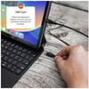 4Kom Fixed FIKSUOTAS „Apple iPad Pro 11" M4 2024“ juodo tipo dėklas