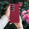 4Kom Oem FRAME dėklas skirtas Xiaomi Redmi Note 14 PRO 4G magenta