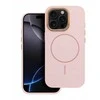 Dėklas Oem Case for iPhone 14 PRO Frame Mag Cover compatible with MagSafe powder pink