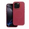 Dėklas Oem Case for iPhone 12 PRO Frame Mag Cover compatible with MagSafe magenta