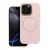 Dėklas Oem Case for iPhone 11 Frame Mag Cover compatible with MagSafe powder pink