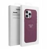 Dėklas Oem Case for iPhone 15 PRO Frame Mag Cover compatible with MagSafe magenta