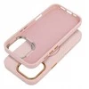 Oem Originalus „iPhone 11 Frame Mag Cover“ dėklas, suderinamas su „MagSafe“, rausvos spalvos.