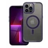 OEM dėklas, skirtas iPhone 13 PRO MAX, spalvotas „Edge Mag Cover“, suderinamas su „MagSafe“ violetinė