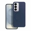 4Kom Oem FRAME MAG COVER dėklas suderinamas su MagSafe skirtas Samsung Galaxy A36 mėlynos spalvos