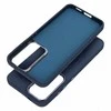 4Kom Oem FRAME MAG COVER dėklas suderinamas su MagSafe skirtas Samsung Galaxy A36 mėlynos spalvos