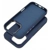 OEM dėklas iPhone 15 PRO MAX su Mag rėmeliu, suderinamas su MagSafe, tamsiai mėlynas