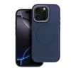 Dėklas Oem Case for iPhone 12 Frame Mag Cover compatible with MagSafe navy mėlynas